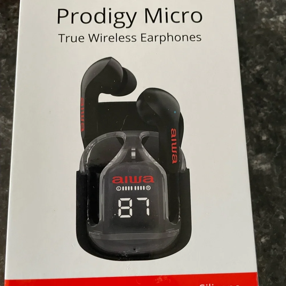 Prodigy Micro True Wireless Earphones - Black